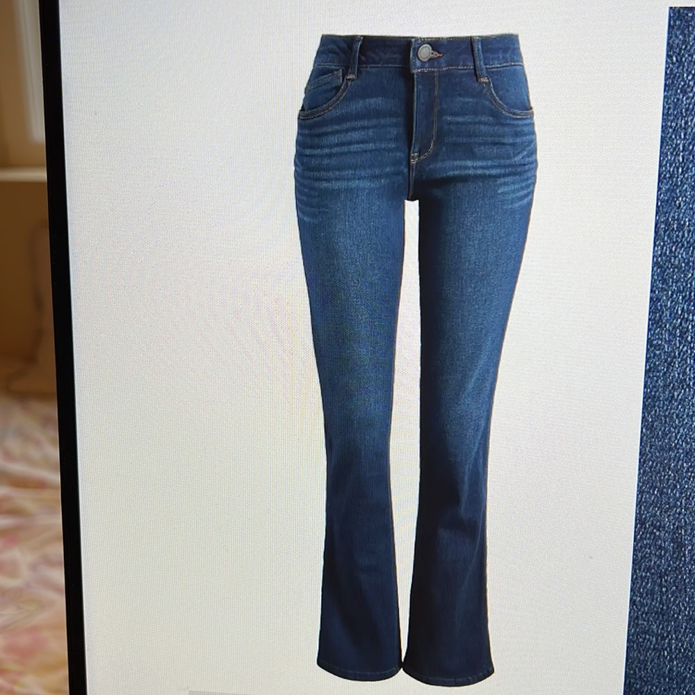 Ab-Solution High Waist Itty Bitty Bootcut